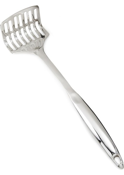 Paslanmaz Çelik Patates Ezici 33 Cm, Dayanıklı ve Şık Mutfak Gereci