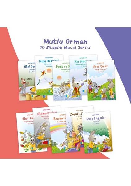 Mutlu Orman Masal Serisi
