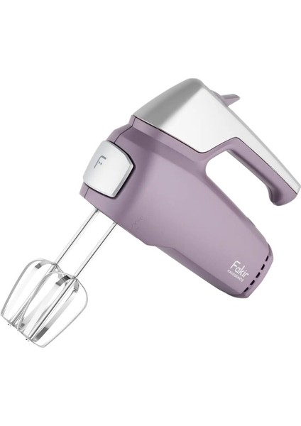 Mor Mat Yüzeyli Güçlü Mikser, Dayanıklı ve Şık Tasarım.