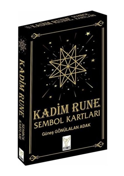 Kadim Rune Sembol Kartları / Kutulu 36 Kart