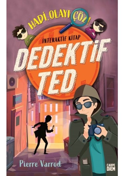 Dedektif Ted-Hadi Olayı Çöz!
