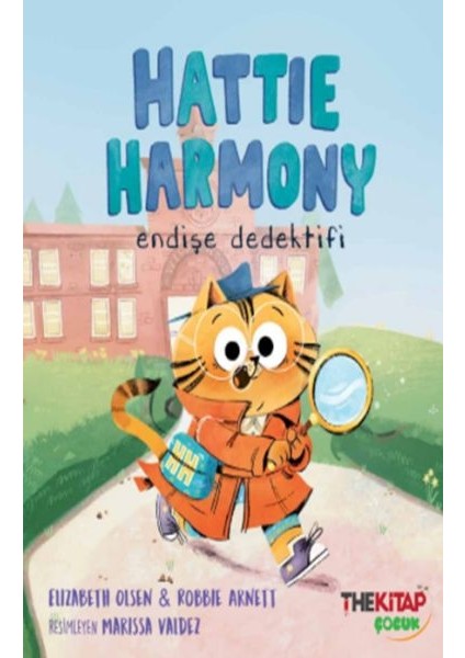 Hattie Harmony Endişe Dedektifi