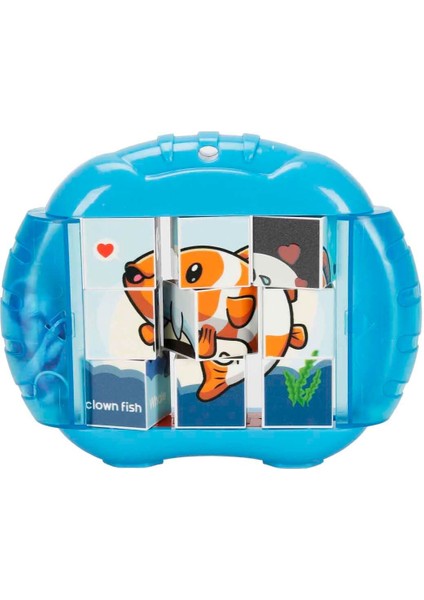 4836 Sun-Yfn-Dönen Puzzle Balık Temalı fırsatları
