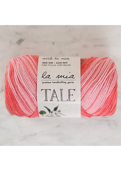 La Mia Tale Ebruli El Örgü Ipi - LM166