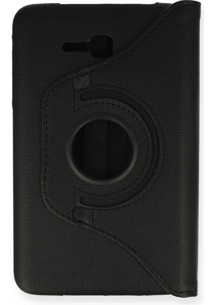 Samsung Galaxy T110 / T113 Tab 3 Lite 7 Kılıf 360 Tablet Deri Kılıf - Siyah fiyatları