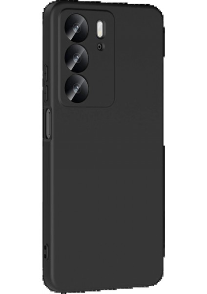 Realme C75 4g First Silikon - Siyah modelleri