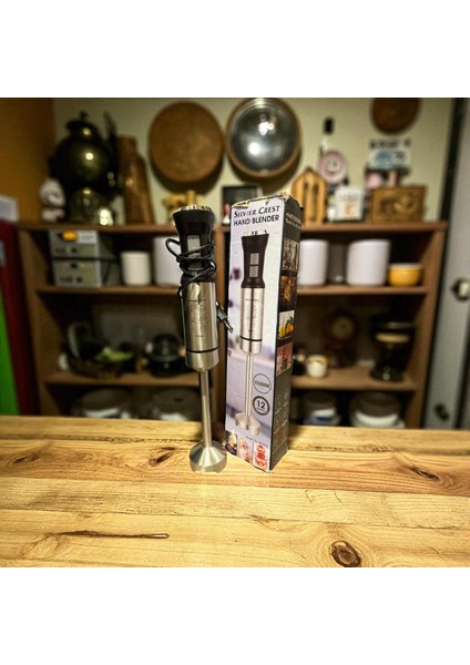 Çelik Tasarımlı 1500W El Blender, Tek Bıçaklı, Siyah Renkli fiyatları