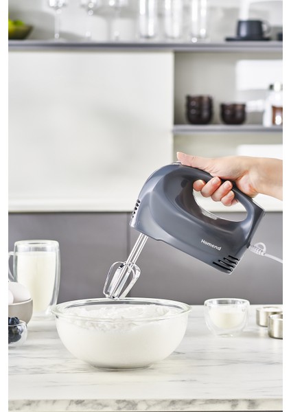 Gri Foodrunner 2036H El Mikseri – Hafif ve Kullanışlı Mutfak Cihazı