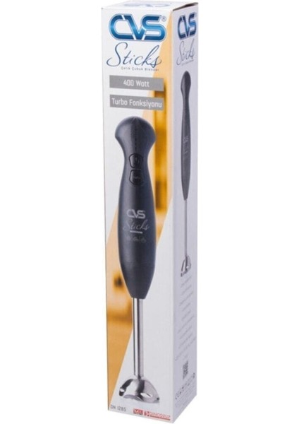 Çelik Uçlu Siyah Çubuk Blender DN1285, Güçlü ve Şık Mutfak Aleti fiyatları