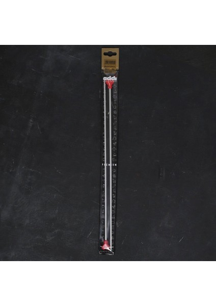 Addı Kalpli 4,5mm 40CM Klasik Alüminyum Örgü Şişi