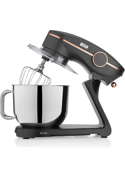 Dijital Döküm Stand Mikser, 6l, Antrasit Renk, Güçlü ve Şık Tasarım modelleri