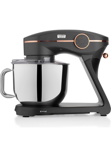 Dijital Döküm Stand Mikser, 6l, Antrasit Renk, Güçlü ve Şık Tasarım indirimleri