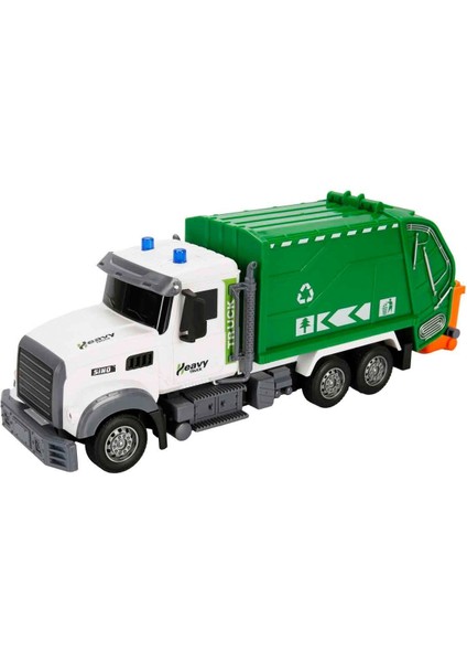 5091 Sun-Rst-Rc Kamyon 1 12 Çöp Ff Ses Işık 3 7V USB 2 4ghz modelleri