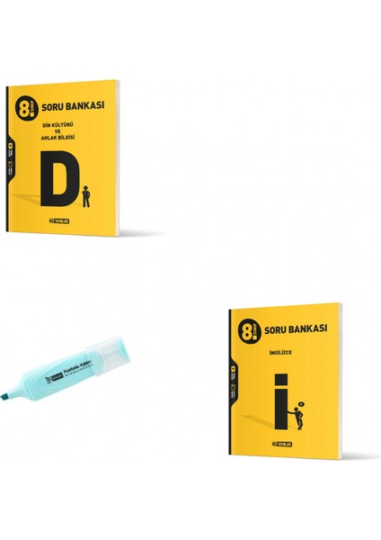 Lgs 8.sınıf Din Kültürü ve Ingilizce Soru Bankası