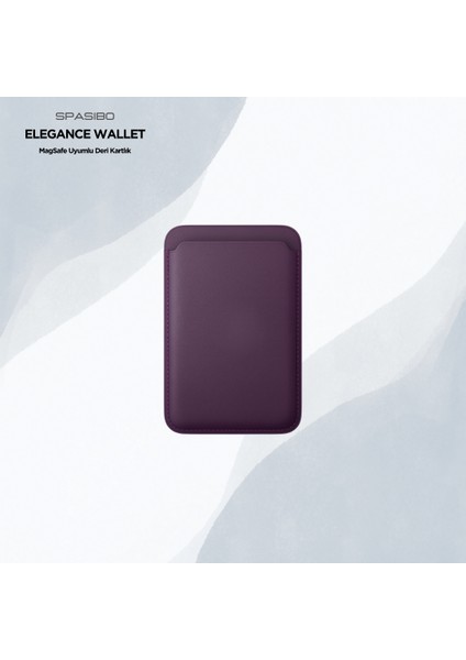 Elegance Wallet | Magsafe Uyumlu Deri Kartlık ile Şık ve Güvenli Kart Taşıma Deneyimi modelleri