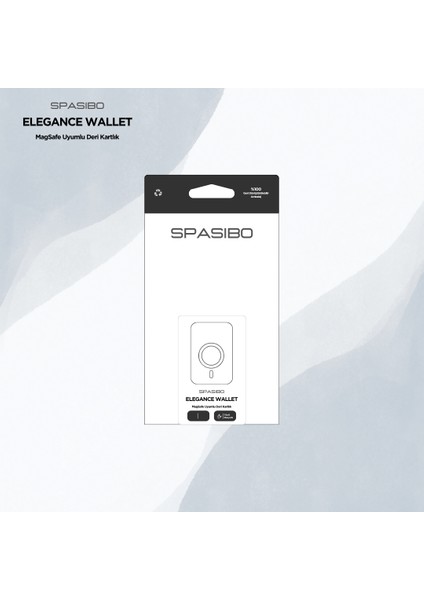 Elegance Wallet | Magsafe Uyumlu Deri Kartlık ile Şık ve Güvenli Kart Taşıma Deneyimi fırsatları