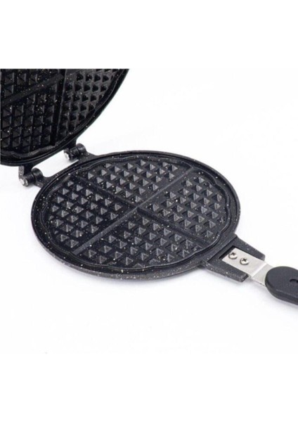 Döküm Waffle Tavası, Bakalit Sap, Pratik ve Şık Mutfak Gereciği indirimleri