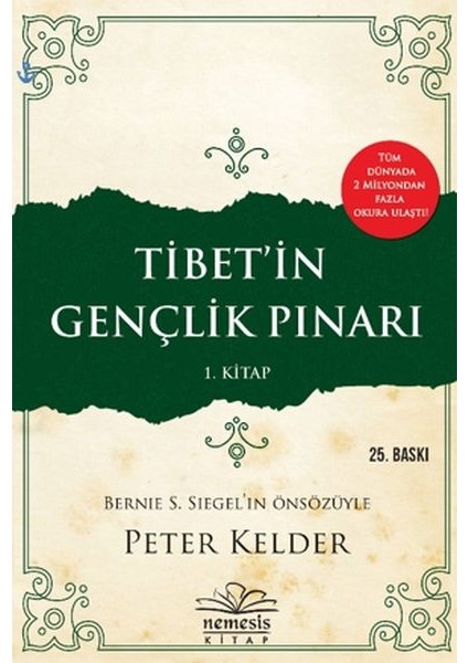 Tibetin Gençlik Pınarı 1. Kitap