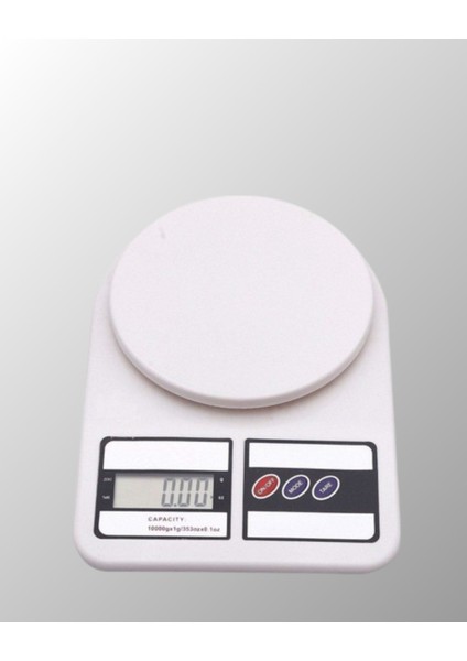 Dijital Mutfak Terazisi 10KG, 1g Hassasiyet, Renkli ve Şık Tasarım fırsatları