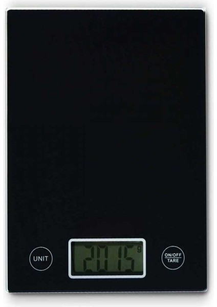Şık Siyah Dijital Mutfak Terazisi, Hassas Ölçüm Performansı fiyatları
