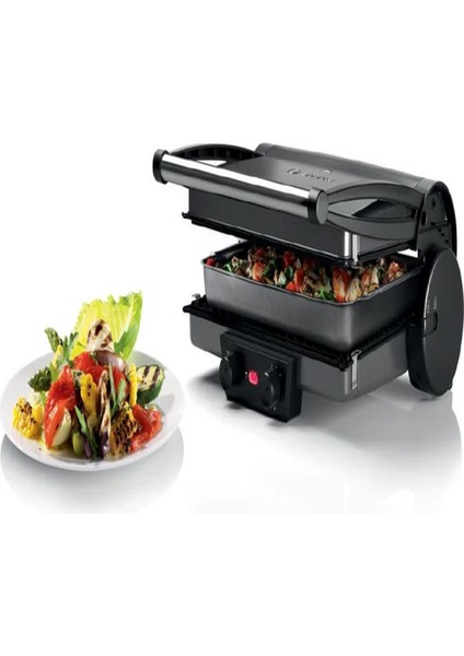 Çıkarılabilir Plaka ile Tost Makinesi ve Mutfak Tartısı Hediye, Renkli ve Şık Tasarım