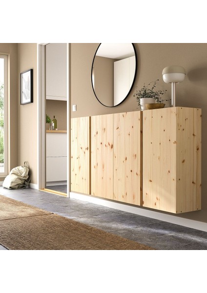 Kapaklı Dolap, Çam, 160X30X83 cm fiyatları