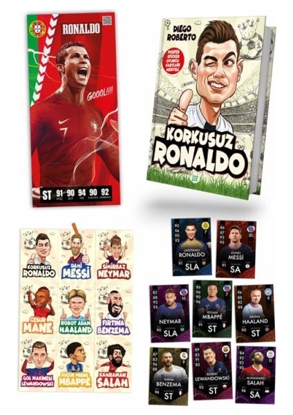 Korkusuz Ronaldo Ciltli)