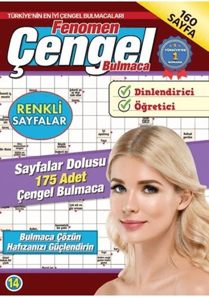 Fenomen Çengel Bulmaca 14