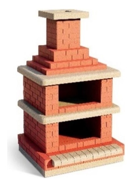 Minyatür Barbekü Kırmızı (Paket Içi 1620)