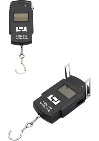 Dijital El Terazisi, LCD Ekran, 50 kg Kapasiteli, Taşınabilir ve Hassas Ölçüm