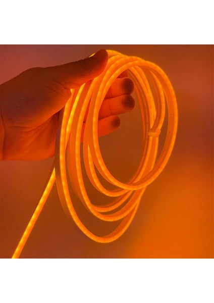 Neon LED Turuncu 5 Metre