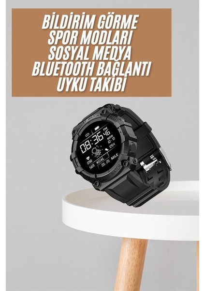 Yeni Nesil Çok Fonksiyonlu Uyku ve Sağlık Takibi Yapabilen Siyah