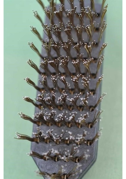 Buffer® Metal Tel Fırça Plastik Saplı Pas Kir Sökme Temizleme Fırçası