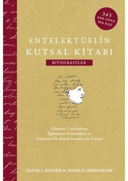 Entelektüelin Kutsal Kitabı: Biyografiler