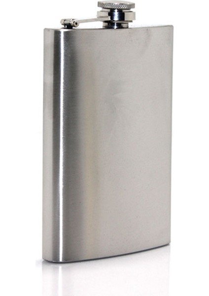 Paslanmaz Çelik 5 Oz Tekli Matara, Sağlam ve Hafif Seyahat Desteği