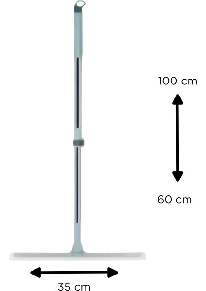 Buffer® Teleskopik Oynar Başlıklı Cam,zemin Silme Aparatı Çekçek indirimleri