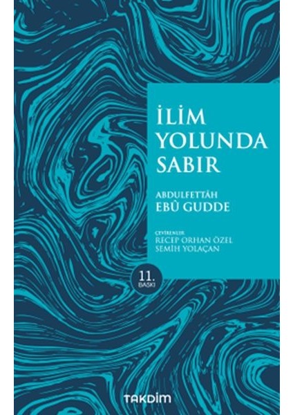 Ilim Yolunda Sabır(Pratik Baskı)