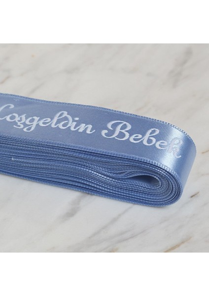 Loren Crafts 2cm 10 mt Mavi Saten Hoşgeldin Bebek fiyatları
