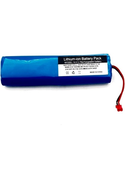 Mavi Renkli 3500 Mah 14.4 V Robot Süpürge Bataryası, Uzun Ömürlü ve Uyumlu