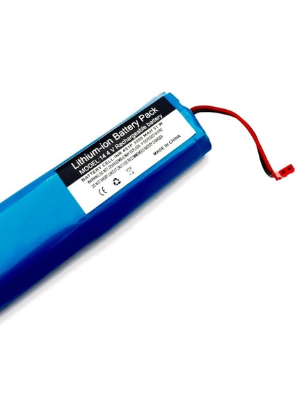 Mavi Renkli 3500 Mah 14.4 V Robot Süpürge Bataryası, Uzun Ömürlü ve Uyumlu modelleri