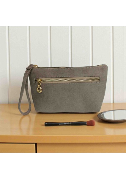 Fermuarlı Çok Amaçlı Kadın Makyaj & Aksesuar Çantası