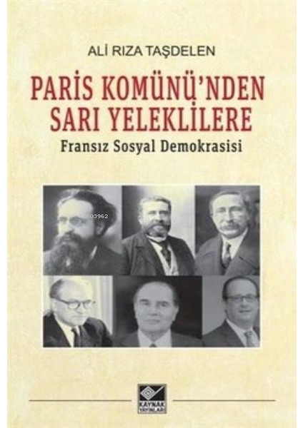 Paris Komünü'nden Sarı Yeleklilere