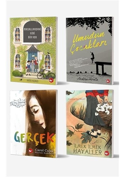 12+ Yaş Için Okuma Seti (4 Kitap Takım)