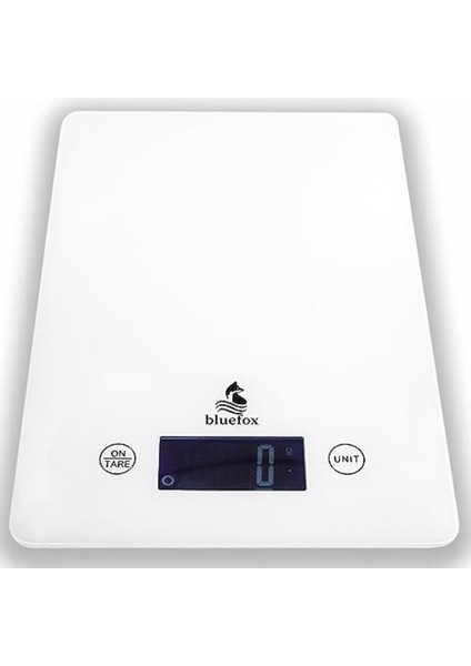 Dijital Mutfak Terazisi 10KG, Cam Yüzey, Dara Fonksiyonu, LCD Ekran, Otomatik modelleri