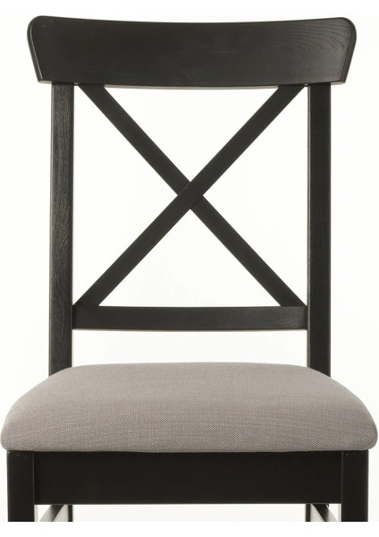 Ingolf Döşemeli Ahşap Sandalye Venge Nolhaga Gri Bej fırsatları