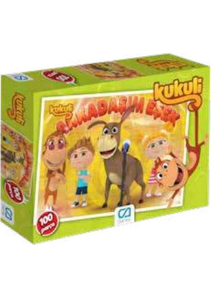 Kukuli Puzzle 100