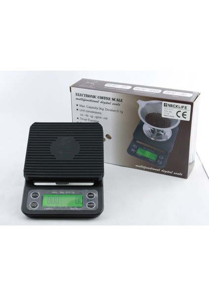 Hassas Dijital Mutfak Tartısı 3kg, 0,1gr, 1 Yıl Garantili fiyatları