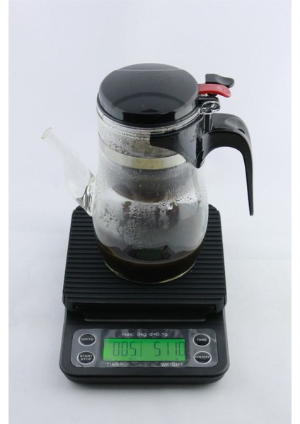 Hassas Dijital Mutfak Tartısı 3kg, 0,1gr, 1 Yıl Garantili indirimleri