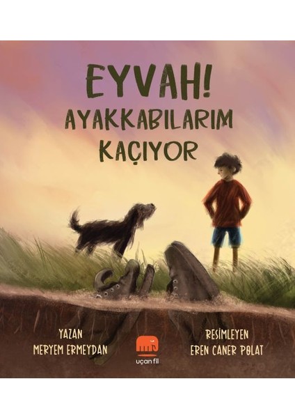 Eyvah! Ayakkabılarım Kaçıyor