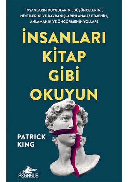 Insanları Kitap Gibi Okuyun
